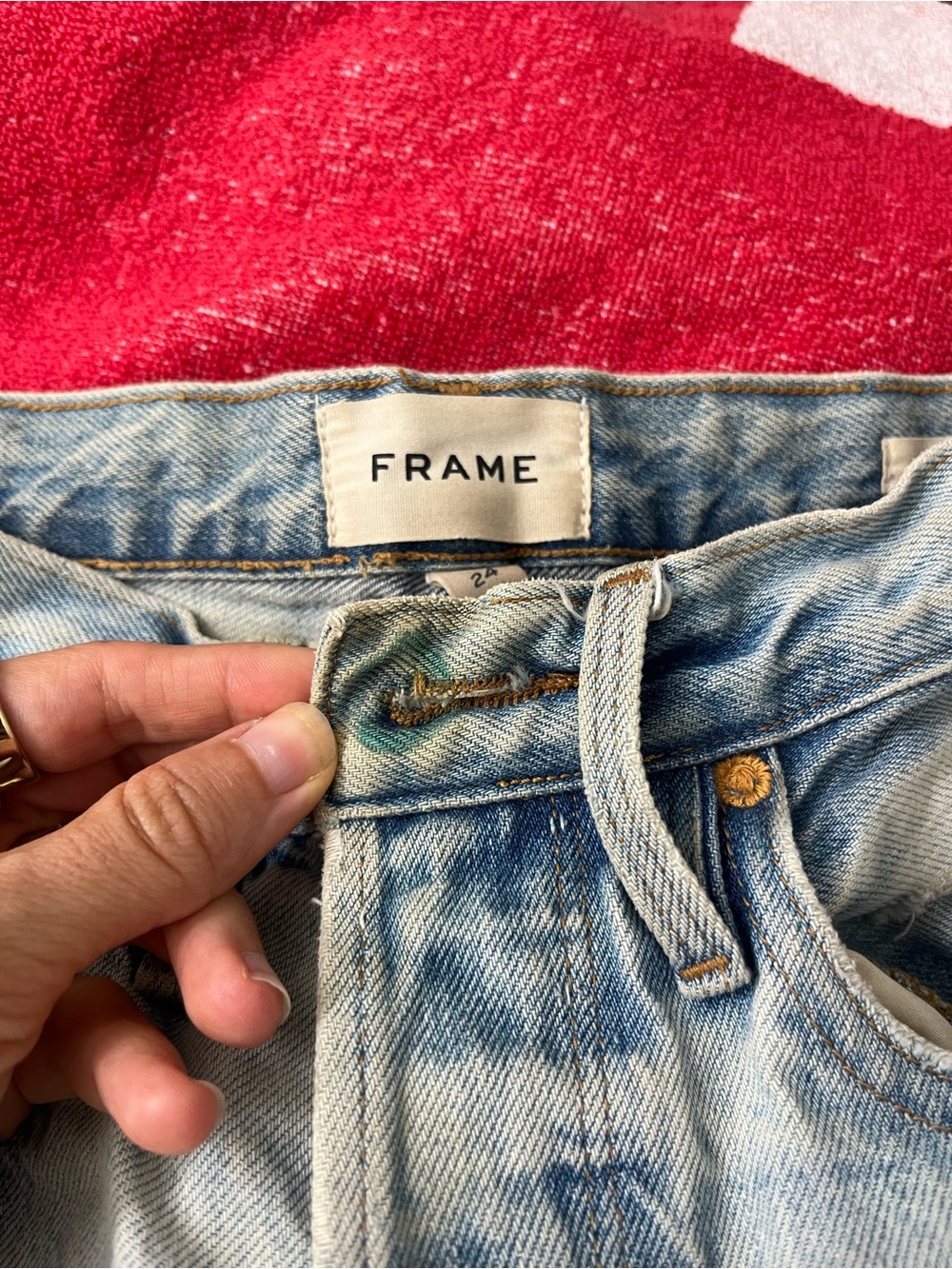 Frame Denim Le Original - Picture 6 of 6